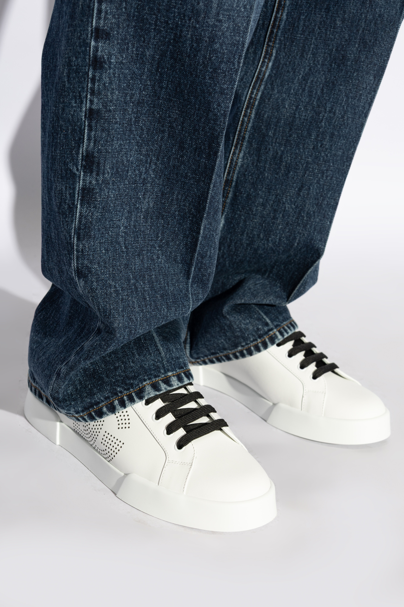 スニーカー PORTOFINO SNEAKERS WITH LACE Dolce & Gabbana Portofino sneakers | Men's Shoes | Vitkac